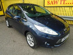 Blue Used 2012 Ford Fiesta Zetec Hatchback | £7,995 (Expensive)
