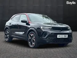 Black Used 2022 Vauxhall Mokka SRi SUV | £15,950 (Fair price)