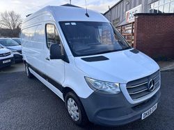 White Used 2019 Mercedes Sprinter Van | £16,990 (A bit pricey)