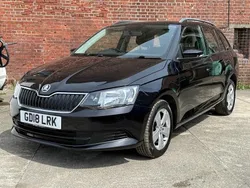 Black Used 2018 Skoda Fabia SE Estate | £6,980 (Good price)