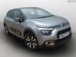 Grey Used 2022 Citroën C3 PureTech Hatchback | £12,695 (Fair price)