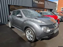 Grey Used 2011 Nissan Juke Acenta SUV | £4,795 (Fair price)