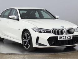 White Used 2023 BMW 330e M Sport | £28,485 (Good price)