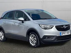 Used 2018 Vauxhall Crossland X SUV | £7,795 (Fair price)