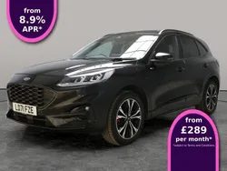 Black Used 2022 Ford Kuga ST-Line X SUV | £20,087 (Good price)