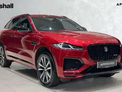 Red Used 2023 Jaguar F-Pace R-Dynamic SUV | £37,699 (Fair price)