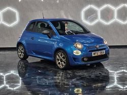 Blue Used 2017 Fiat 500S S Hatchback | £5,495 (Fair price)