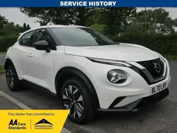 White Used 2020 Nissan Juke Acenta SUV | £10,495 (Fair price)