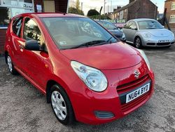 Red Used 2014 Suzuki Alto Hatchback | £2,790 (Fair price)