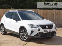 White Used 2024 Seat Arona FR Sport SUV | £17,875 (A bit pricey)