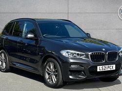 Grey Used 2021 BMW X3 M Sport SUV | £27,496 (Super price)