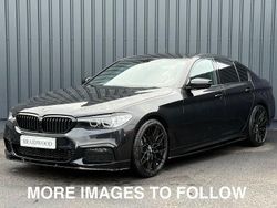 Black Used 2019 BMW 520 M Sport Sedan | £23,490 (Fair price)