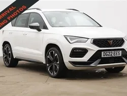 White Used 2022 Cupra Ateca VZ1 SUV | £31,140 (Expensive)