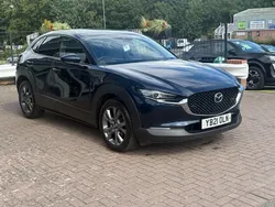 Blue Used 2021 Mazda CX-30 Inclusive SUV | £12,999 (A bit pricey)