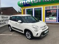 White Used 2015 Fiat 500L Trekking MPV | £6,999 (Fair price)