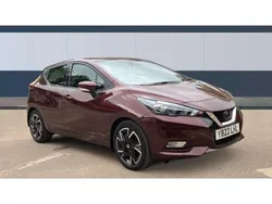 Red Used 2022 Nissan Micra Acenta Hatchback | £11,950 (Fair price)