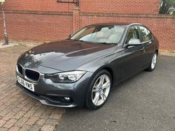 Grey Used 2016 BMW 320 Efficient Dynamics Sedan | £8,995 (A bit pricey)