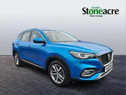 Blue Used 2021 MG HS Exclusive SUV | £14,990 (Good price)