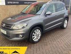 Grey Used 2013 VW Tiguan Match SUV | £6,395 (Fair price)