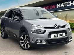 Grey Used 2018 Citroën C4 Cactus Flair Hatchback | £8,490 (Fair price)