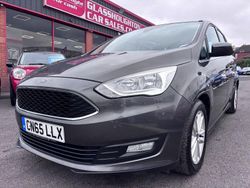 Grey Used 2015 Ford Grand C-Max Zetec MPV | £7,490 (Fair price)