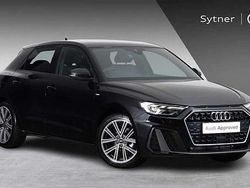 Black Used 2025 Audi A1 S-Line Hatchback | £23,000 (Fair price)