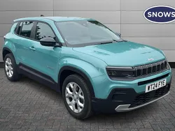 Silver Used 2024 Jeep Avenger Altitude SUV | £16,879 (Fair price)