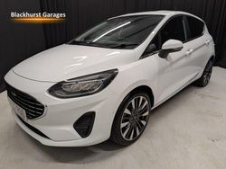 White Used 2022 Ford Fiesta Titanium Hatchback | £13,100 (Fair price)
