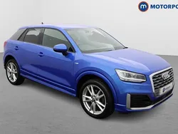 Blue Used 2020 Audi Q2 S-Line SUV | £15,799 (Good price)