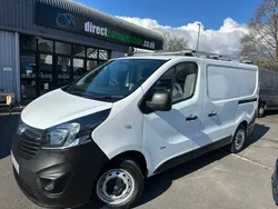 White Used 2016 Vauxhall Vivaro S Van | £11,994 (Expensive)