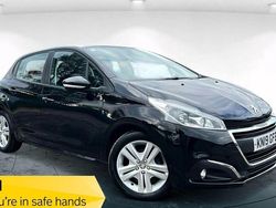 Black Used 2019 Peugeot 208 Active Hatchback | £6,495 (Super price)