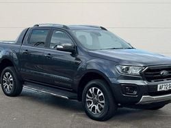 Grey Used 2022 Ford Ranger Wildtrack Pickup | £20,495 (Good price)