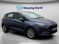 Blue Used 2022 Ford Fiesta Trend Hatchback | £11,900 (Good price)