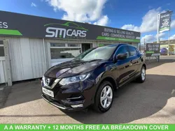 Black Used 2017 Nissan Qashqai Acenta SUV | £8,650 (Fair price)
