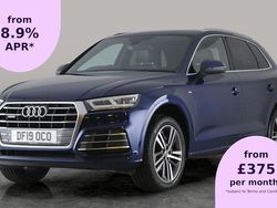 Blue Used 2019 Audi Q5 S-Line SUV | £22,737 (Fair price)