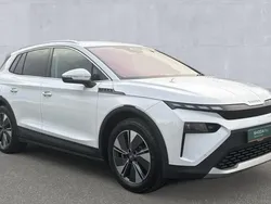 Moon white metallic Used 2025 Skoda Elroq SUV | £33,950 (Good price)
