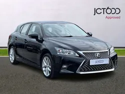Black Used 2018 Lexus CT200h Hatchback | £12,950 (Good price)