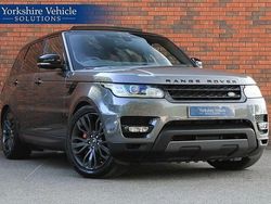 Grey Used 2017 Land Rover Range Rover Sport HSE Dynamic SUV | £20,489 (Fair price)