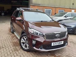 Red Used 2017 Kia Sorento 4 SUV | £14,480 (Super price)