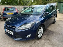 Blue Used 2013 Ford Focus Titanium Estate | £4,995 (Fair price)