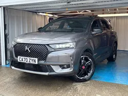 Grey Used 2020 DS Automobiles DS7 Crossback Performance SUV | £17,990