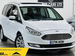 White Used 2017 Ford Galaxy Titanium X MPV | £9,500 (Fair price)