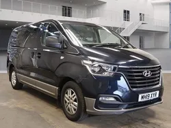 Blue Used 2019 Hyundai I800 SE MPV | £16,990 (Good price)