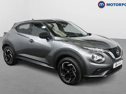 Grey Used 2023 Nissan Juke N-Connecta SUV | £15,249 (Fair price)