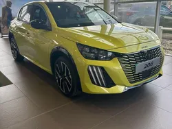 Agueda yellow New 2025 Peugeot e-208 GT Hatchback | £28,934 (Expensive)