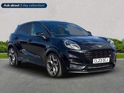 Black Used 2023 Ford Puma Gen-E ST Hatchback | £19,499 (Fair price)