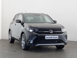 Black New 2024 VW T-Cross R-line SUV | £24,498 (Super price)