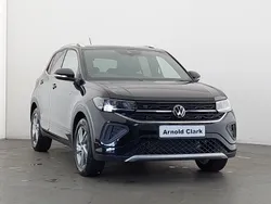 Black New 2024 VW T-Cross R-line SUV | £25,998 (Fair price)