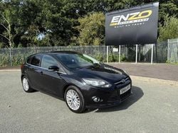 Black Used 2014 Ford Focus Zetec Hatchback | £2,795 (Super price)