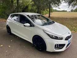 White Used 2014 Kia Ceed GT Hatchback | £4,695 (Good price)